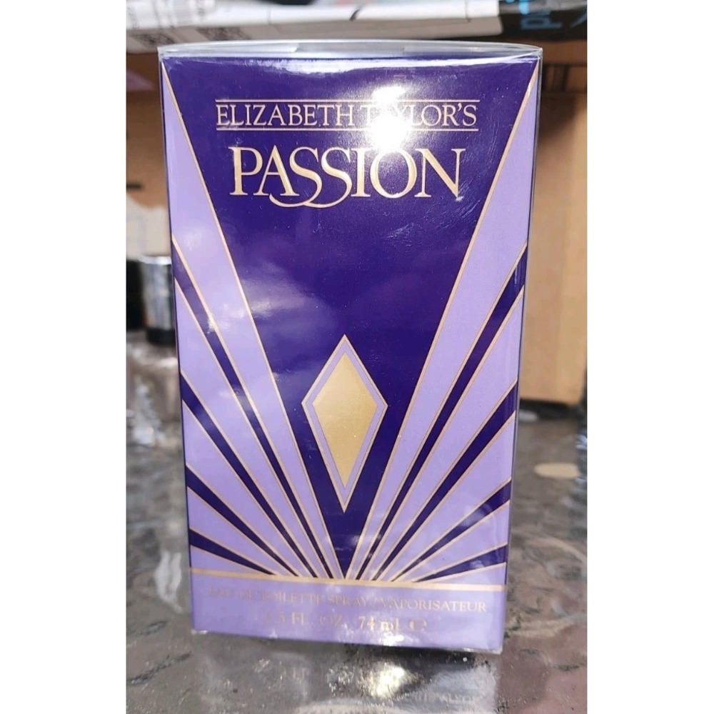 Passion by Elizabeth Taylor 2.5 oz Perfume for Women Brand New In Box